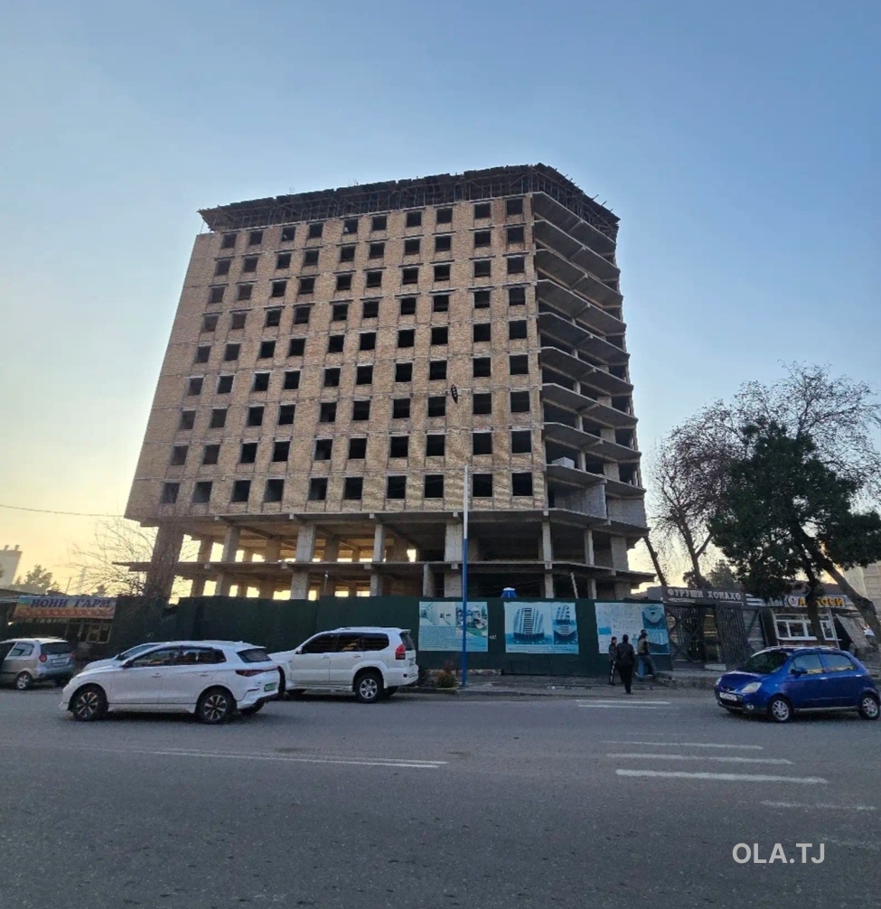 2 комнатная квартира, 9 этаж, 55 м²