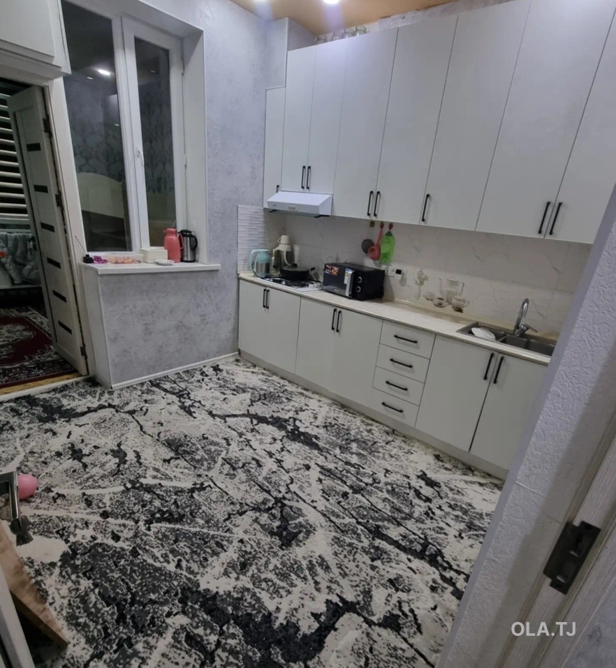 3 комнатная квартира, 2 этаж, 59 м²