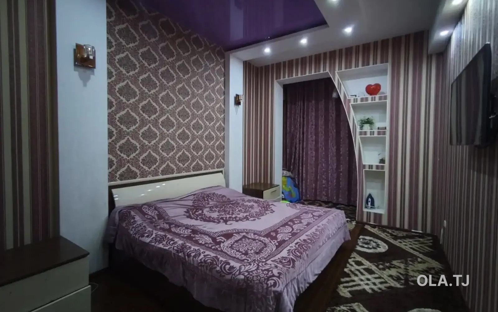 3 комнатная квартира, 8 этаж, 86 м²