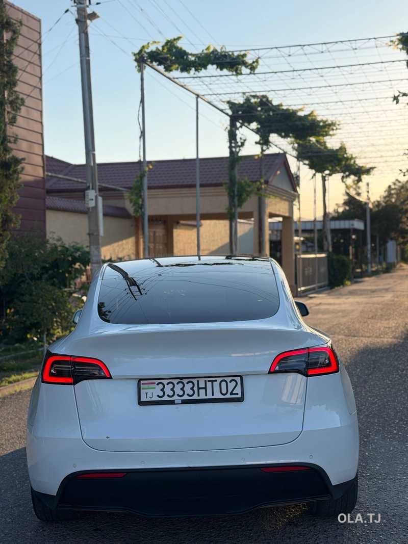 Tesla Model Y,  2021