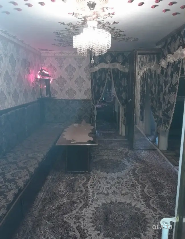 2 комнатная квартира, 3 этаж, 58 м²