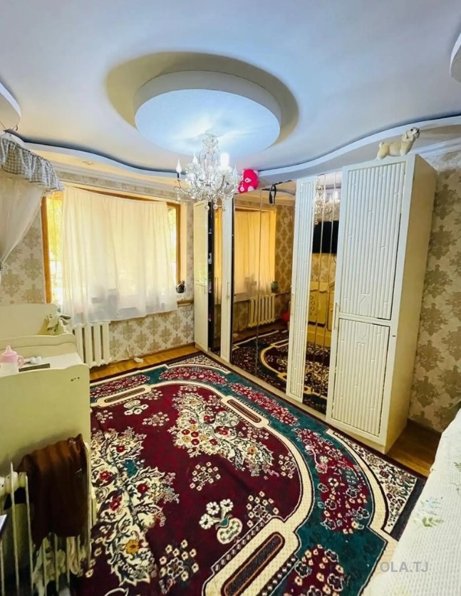 3 комнатная квартира, 1 этаж, 67 м²
