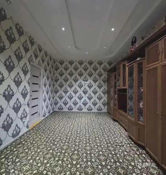 3 комнатная квартира, 2 этаж, 59 м²