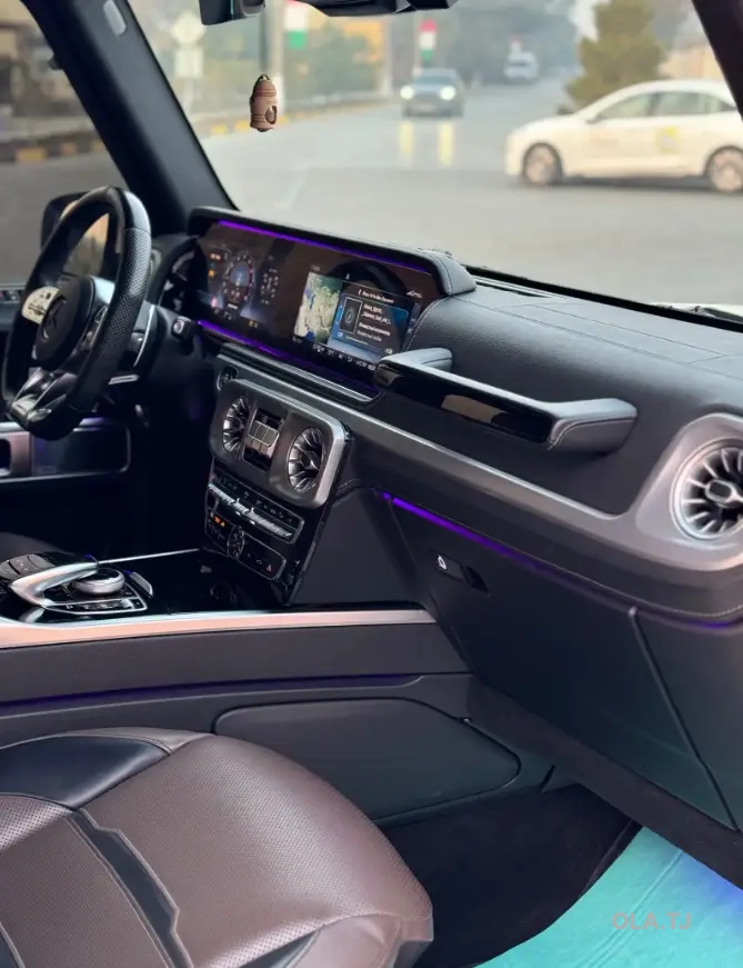 Mercedes-Benz G-Класс,  2021