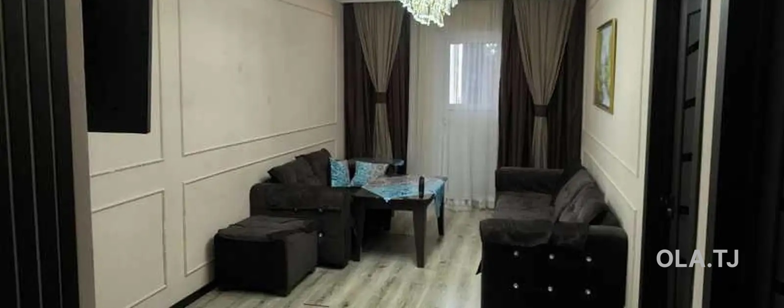 3 комнатная квартира, 2 этаж, 72 м²
