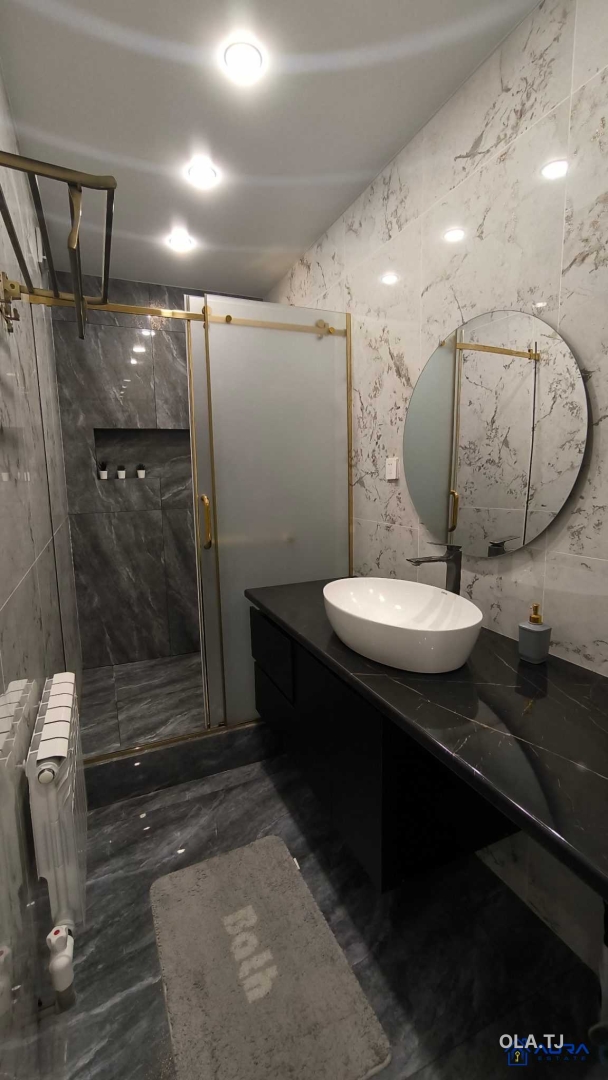 2 комнатная квартира, 8 этаж, 65 м²
