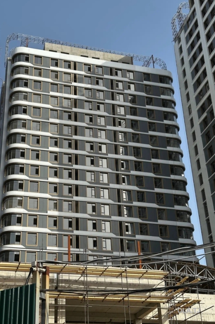 1 комнатная квартира, 15 этаж, 57 м²