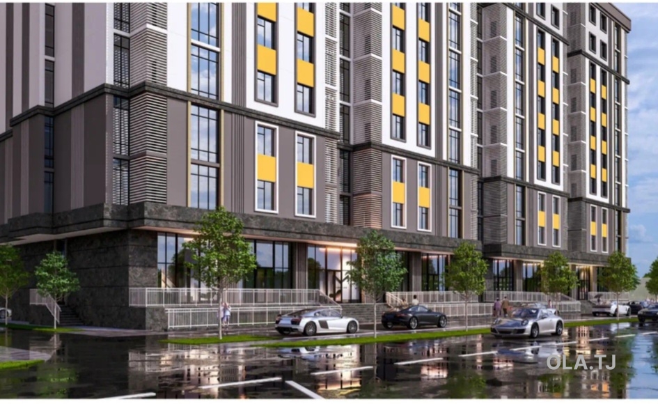 1 комнатная квартира, 3 этаж, 46 м²