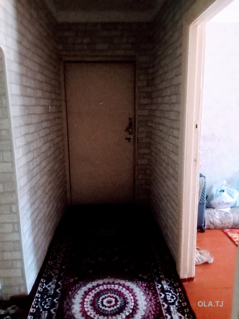 3 комнатная квартира, 1 этаж, 52 м²