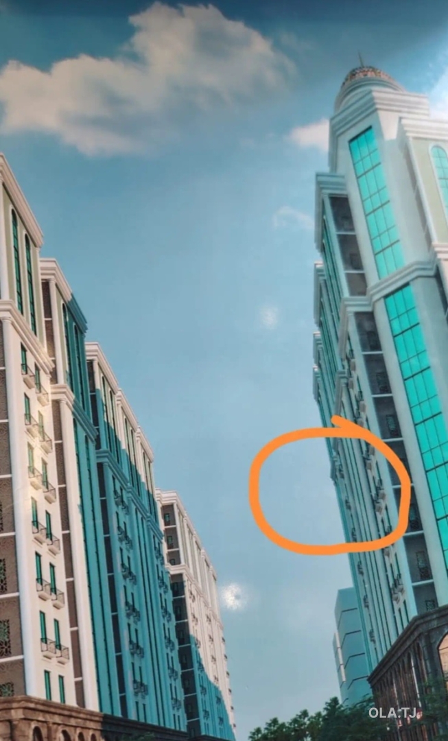 3 комнатная квартира, 8 этаж, 75 м²