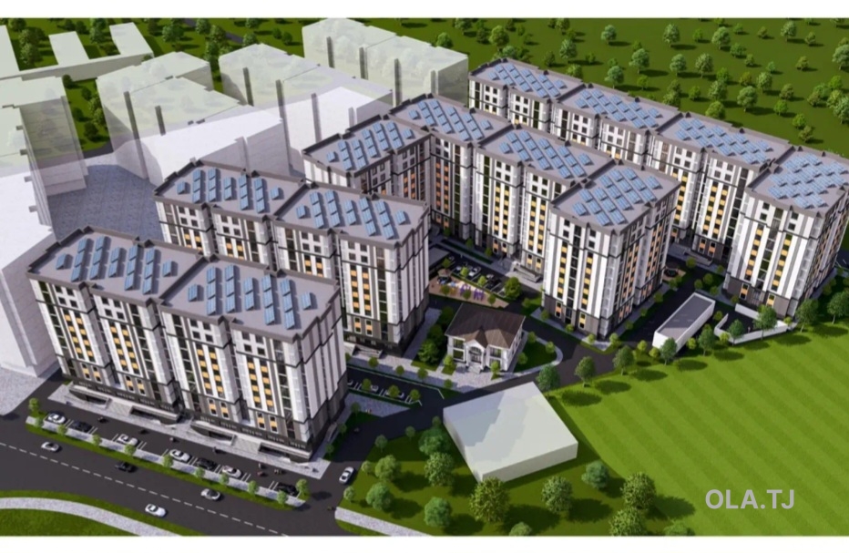 1 комнатная квартира, 5 этаж, 60 м²