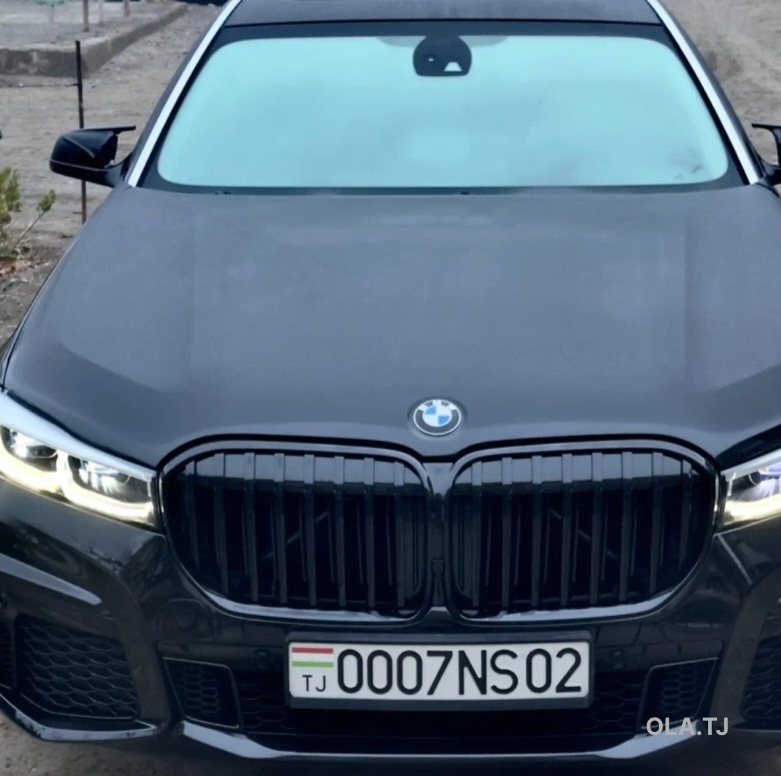 Обвес на BMW 7 series, 2020