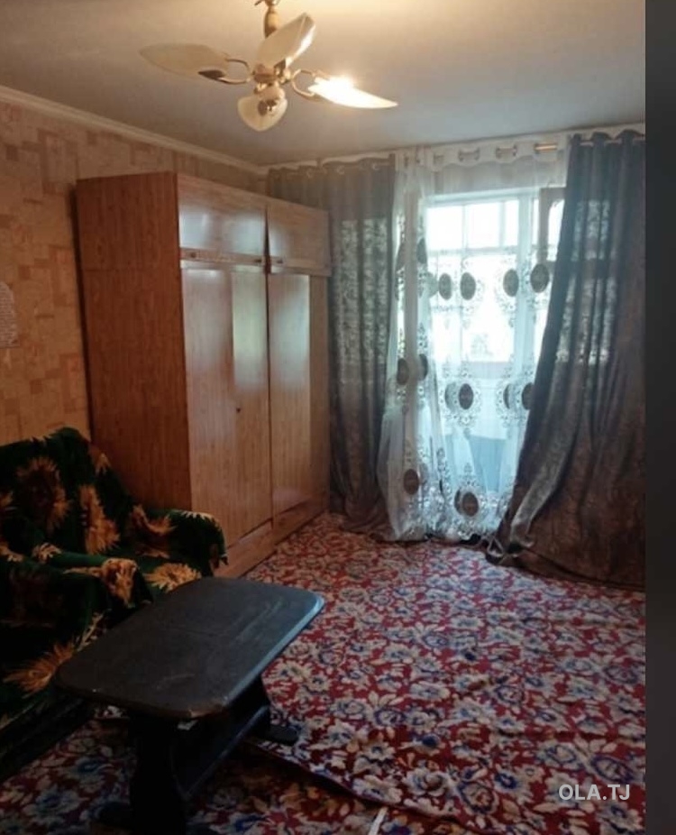 1 комнатная квартира, 4 этаж, 36 м²