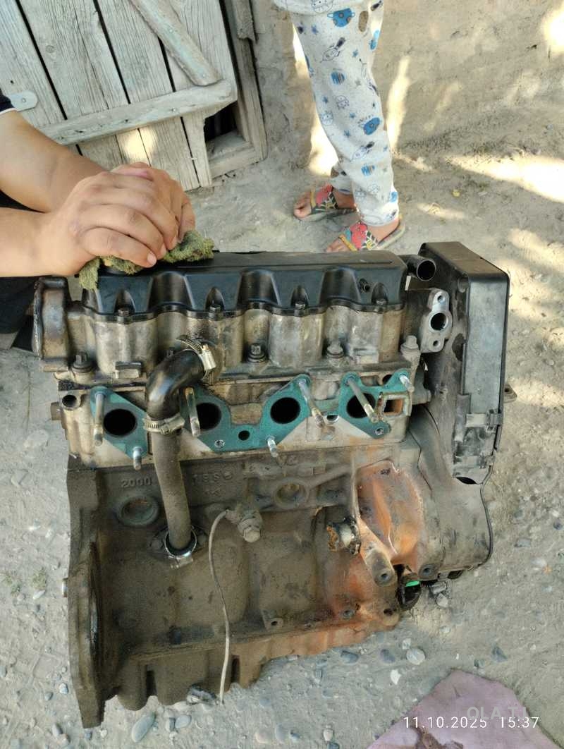 Двигатель от Opel
