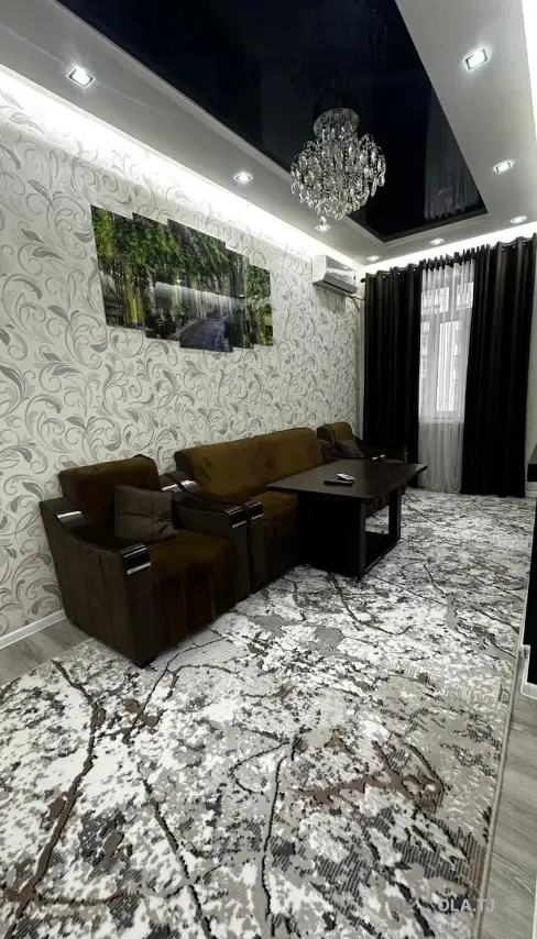 3 комнатная квартира, 3 этаж, 80 м²