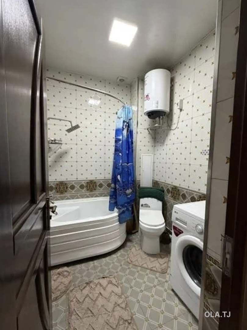 1 комнатная квартира, 8 этаж, 51 м²