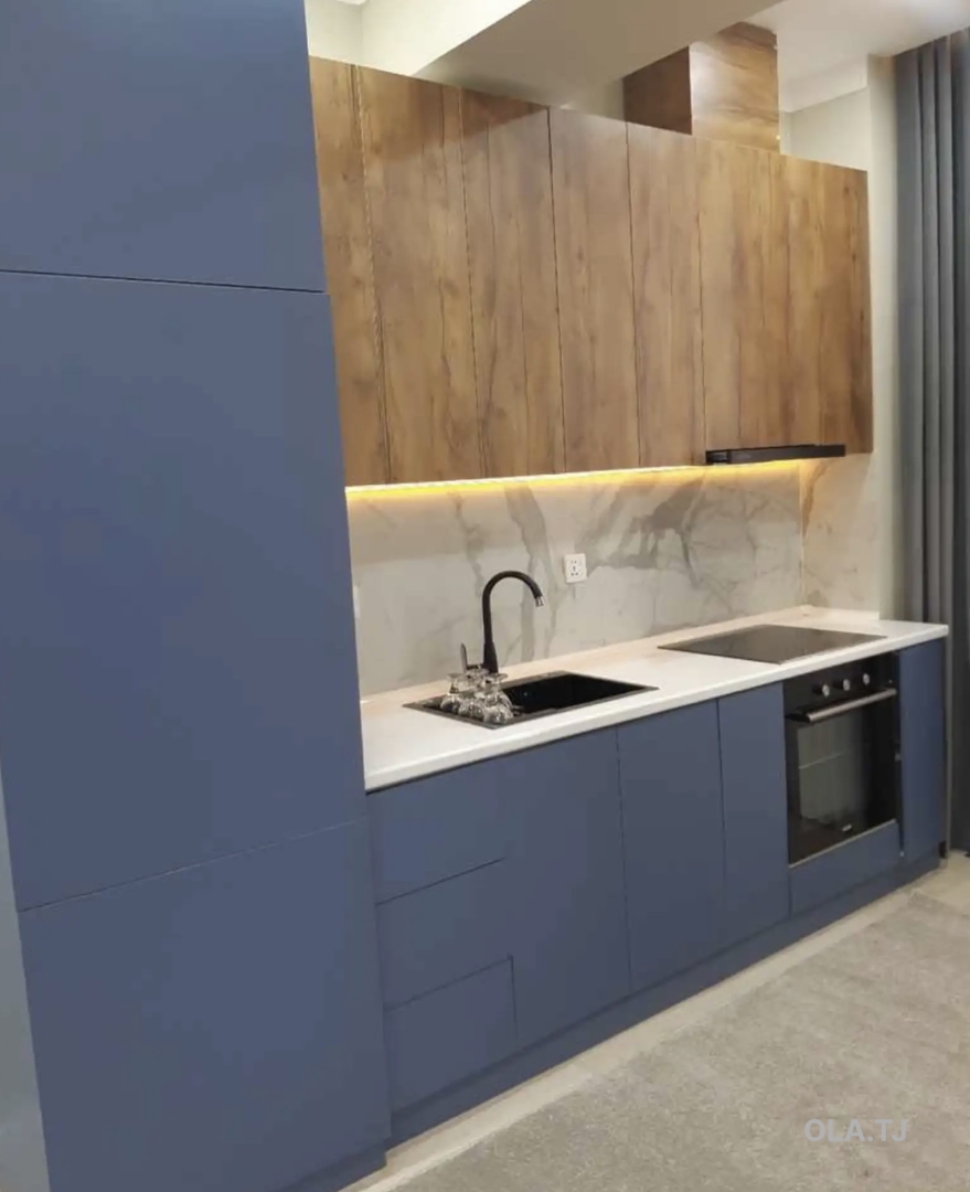 1 комнатная квартира, 16 этаж, 68 м²