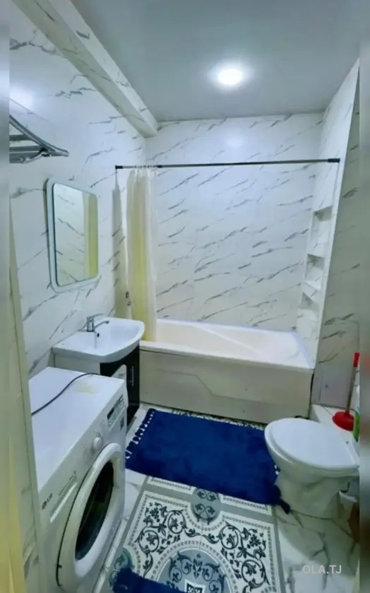 2 комнатная квартира, 8 этаж, 60 м²