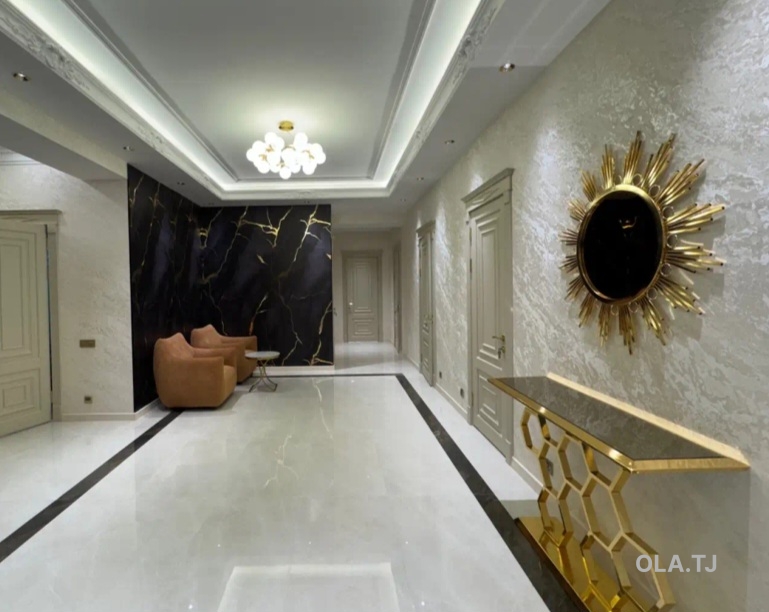 5 комнатная квартира, 6 этаж, 201 м²
