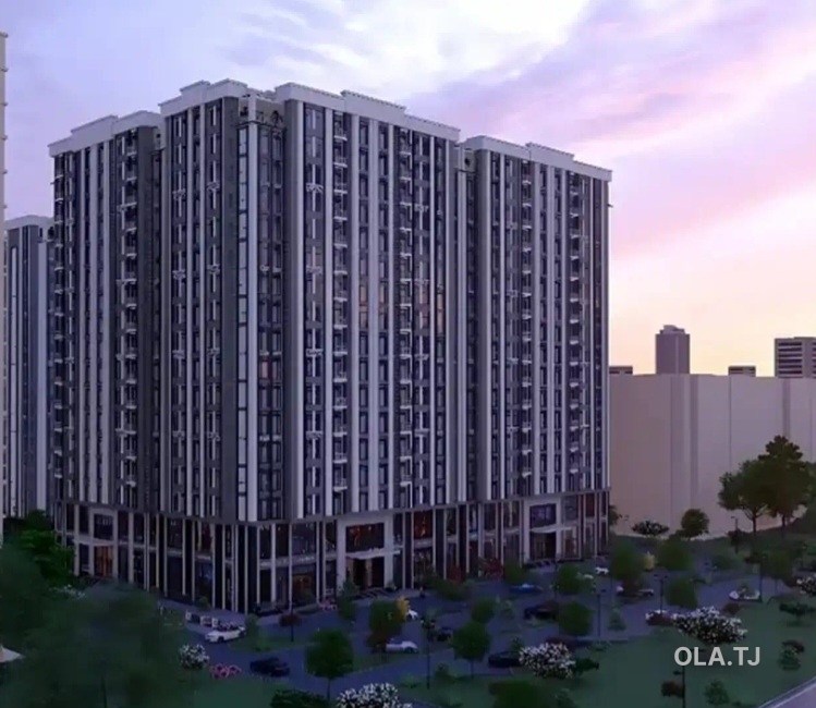 4 комнатная квартира, 4, 124 м²