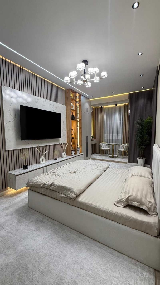 3 комнатная квартира, 9 этаж, 131 м²