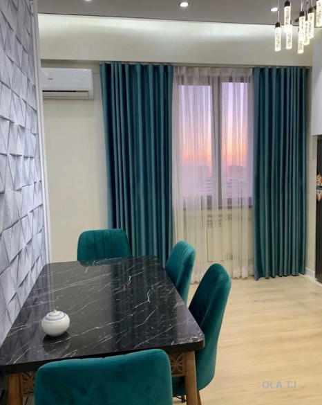 1 комнатная квартира, 16 этаж, 52 м²