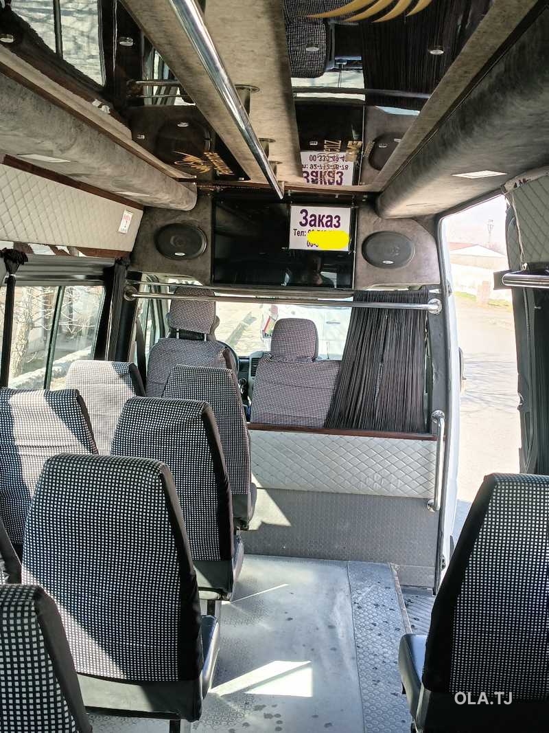 Микроавтобус Mercedes-Benz Sprinter 2008