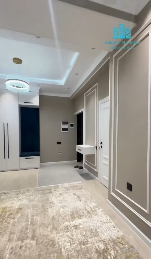 3 комнатная квартира, 2 этаж, 108 м²