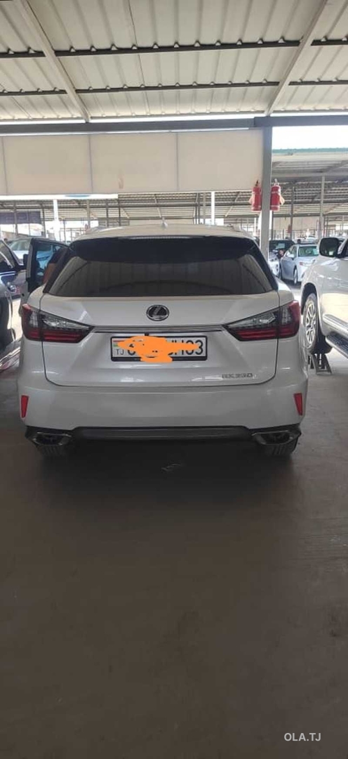 Lexus RX,  2017