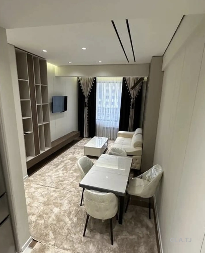 1 комнатная квартира, 4 этаж, 52 м²