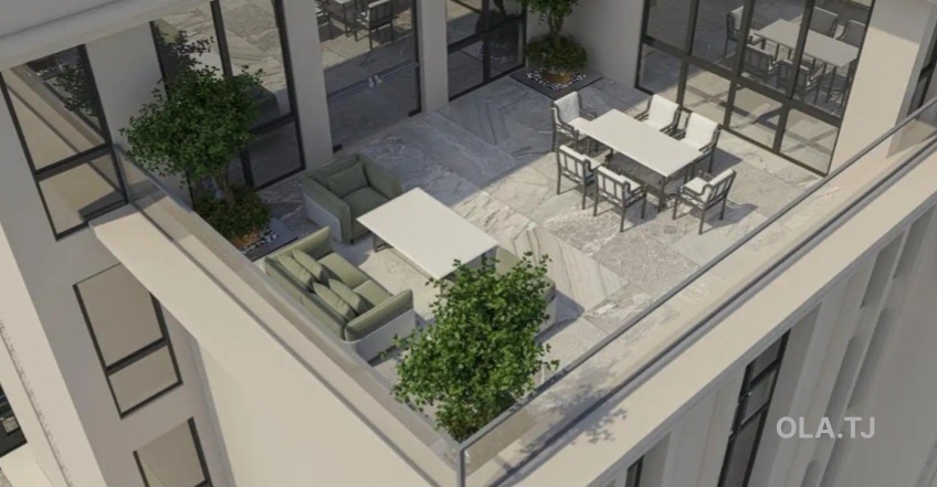 1 комнатная квартира, 2 этаж, 50 м²