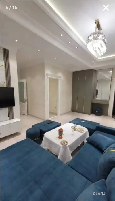 2 комнатная квартира, 9 этаж, 65 м²