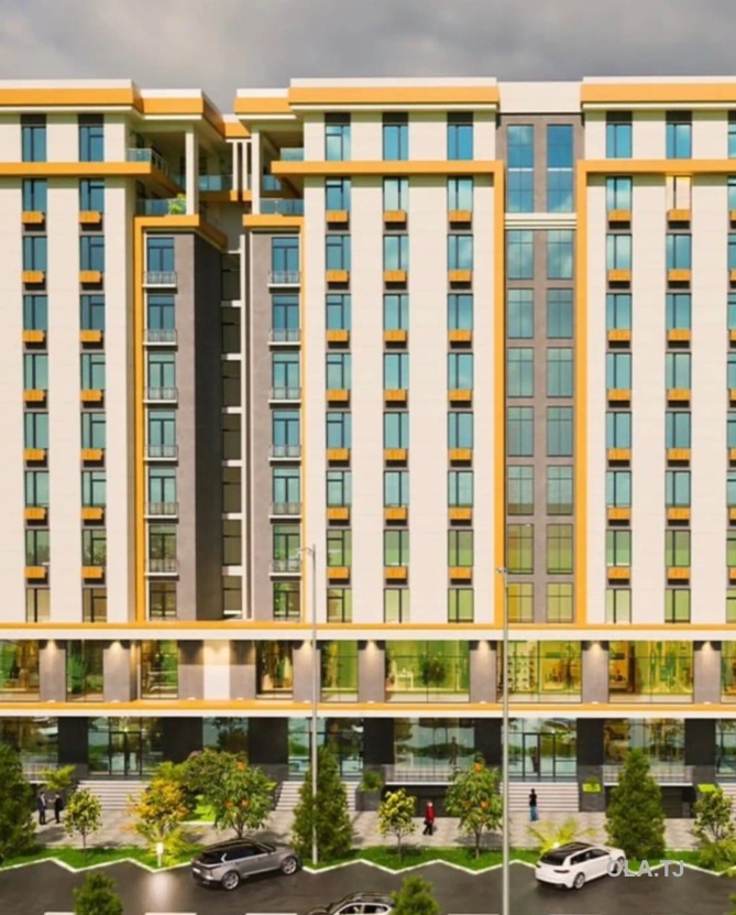 2 комнатная квартира, 8 этаж, 64 м²