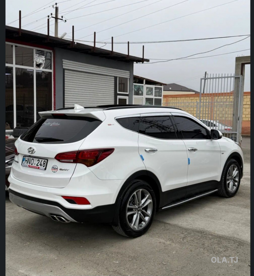 Hyundai Santa Fe,  2016