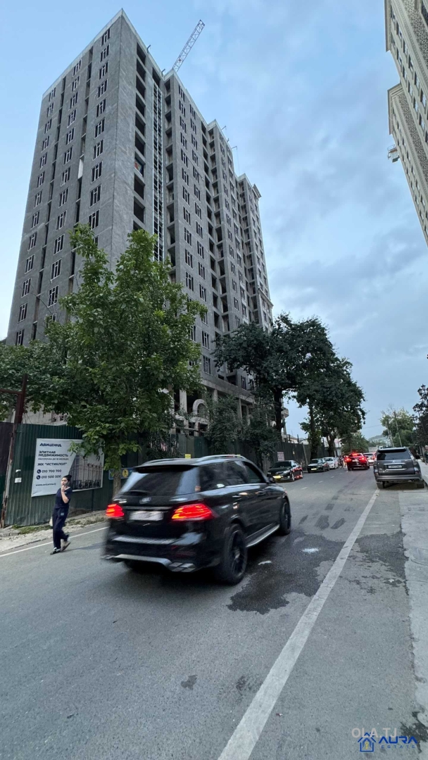 2 комнатная квартира, 7 этаж, 71.2 м²
