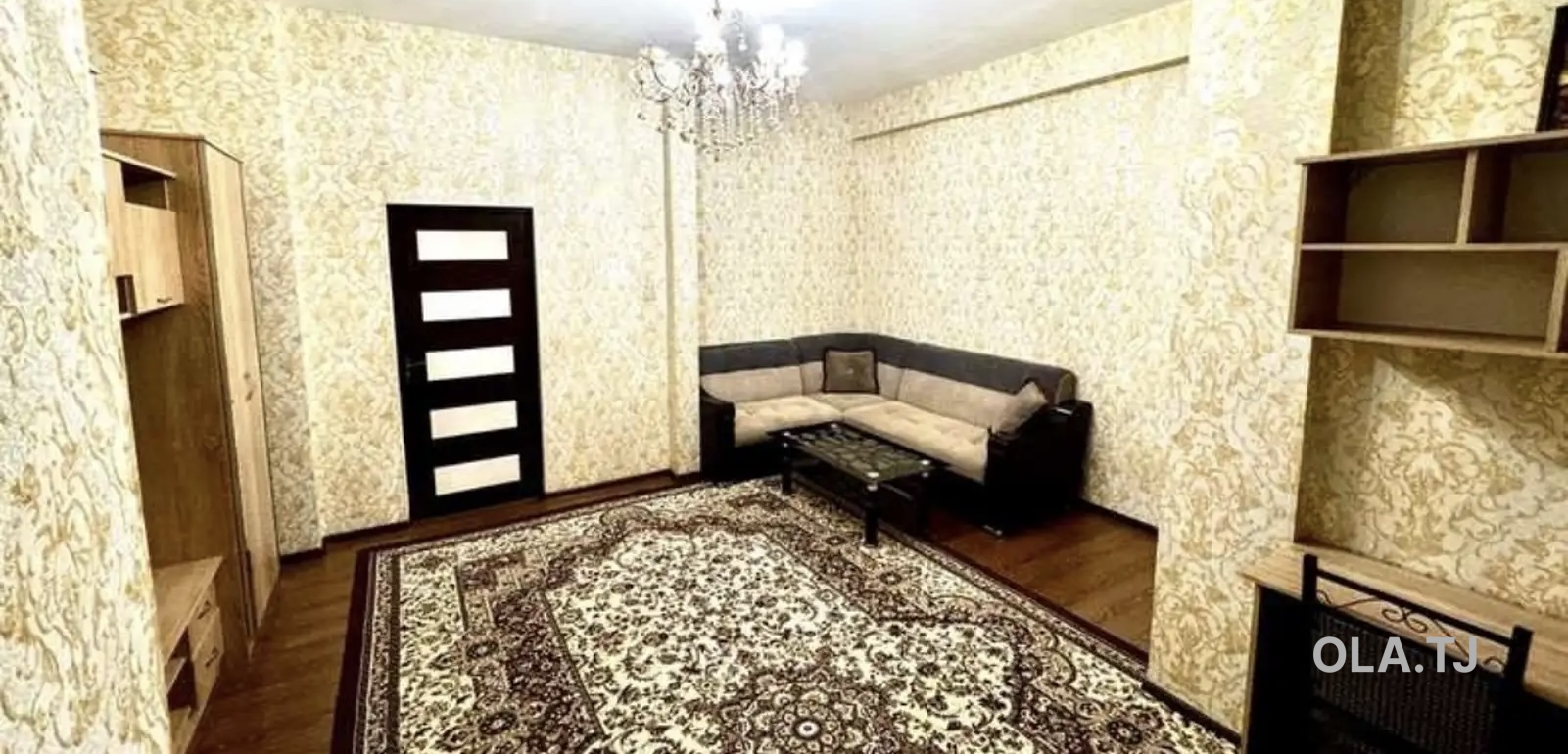 1 комнатная квартира, 5 этаж, 55 м²