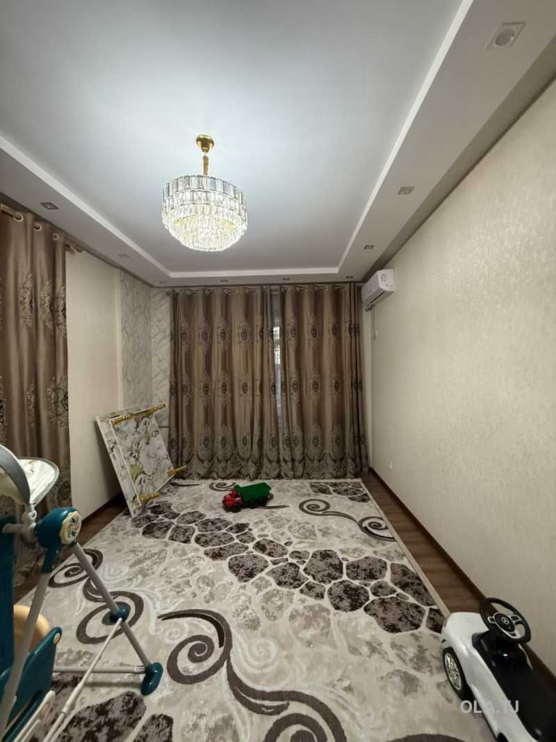 1 комнатная квартира, 12 этаж, 60 м²