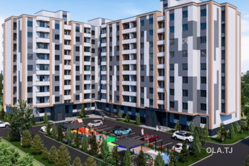 3 комнатная квартира, 1 этаж, 81 м²