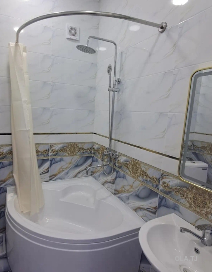 2 комнатная квартира, 7 этаж, 48 м²