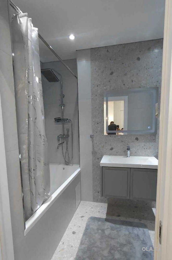 1 комнатная квартира, 10 этаж, 62 м²