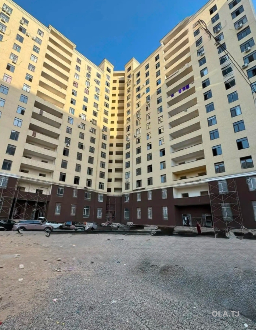 1 комнатная квартира, 15 этаж, 50 м²