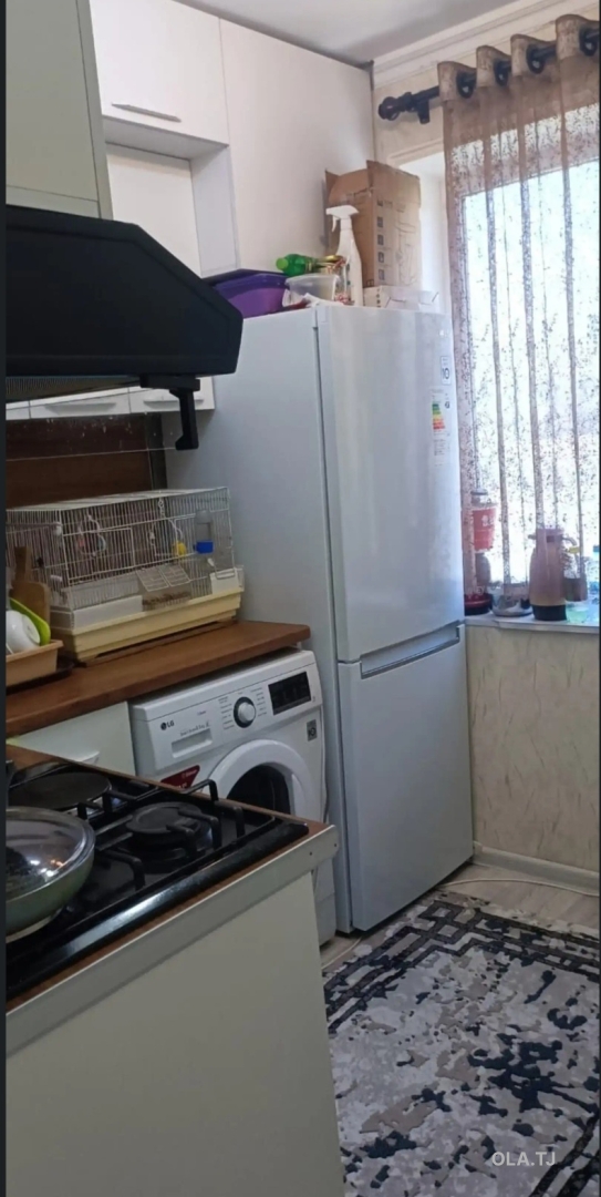 3 комнатная квартира, 4 этаж, 58 м²
