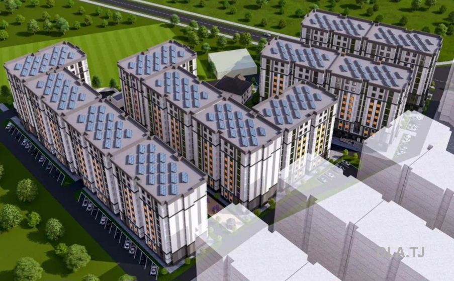 1 комнатная квартира, 9 этаж, 46 м²