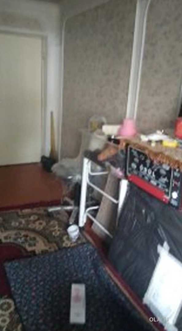 2 комнатная квартира, 1 этаж, 45 м²