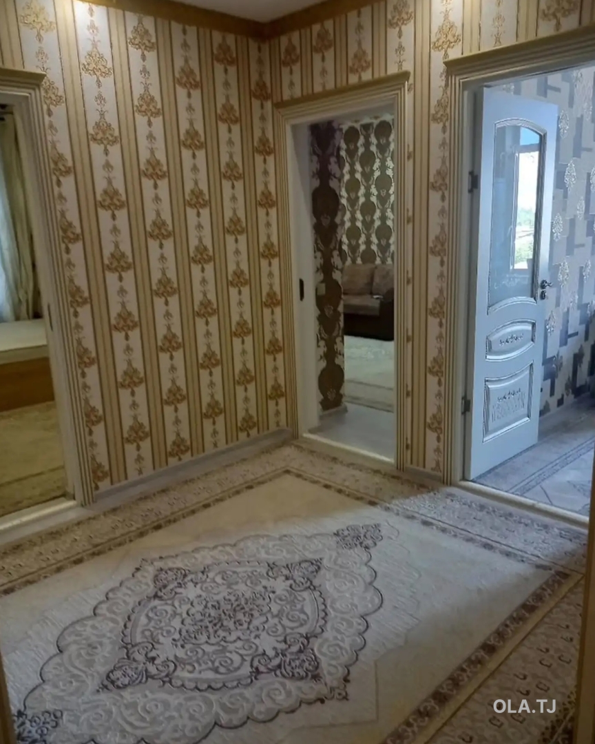 2 комнатная квартира, 3 этаж, 60 м²