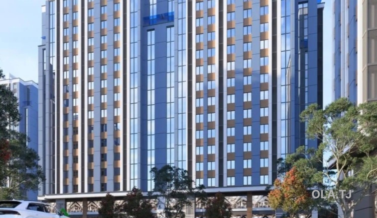 2 комнатная квартира, 9 этаж, 86 м²