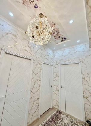 1 комнатная квартира, 13 этаж, 56 м²