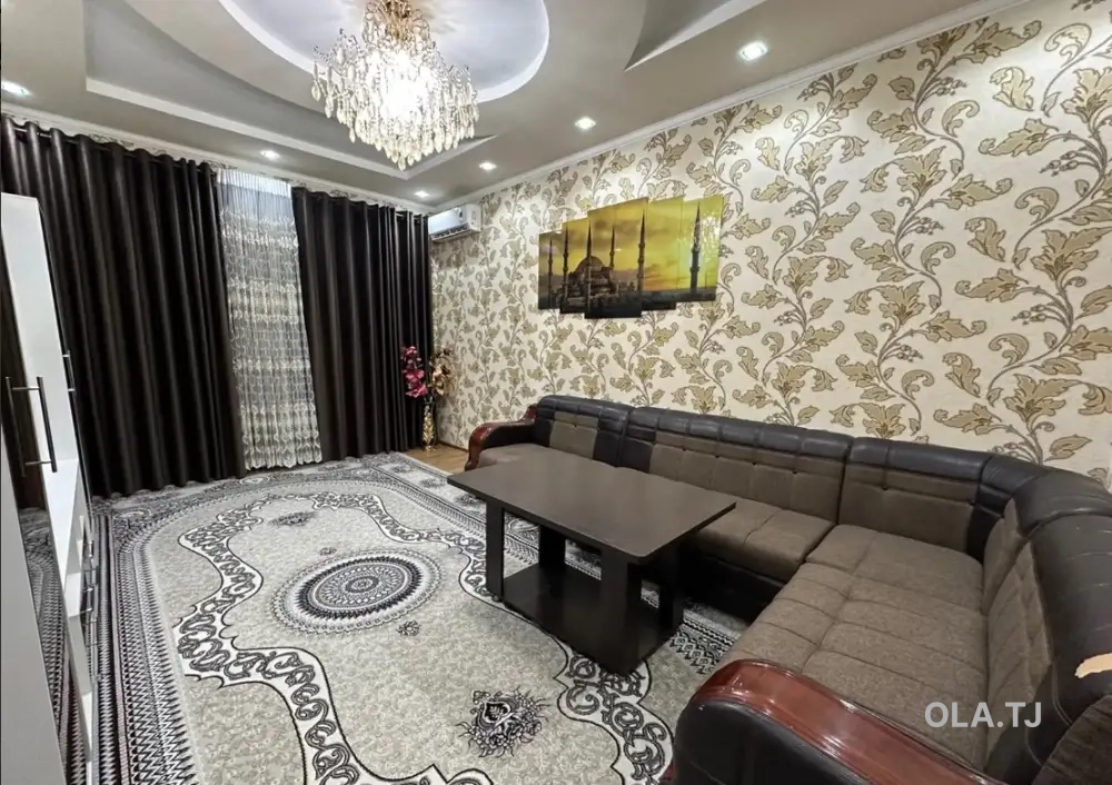3 комнатная квартира, 3 этаж, 100м²