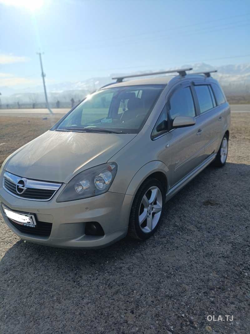 Opel Zafira,  2007