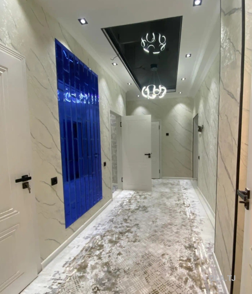 4 комнатная квартира, 5, 88 м²